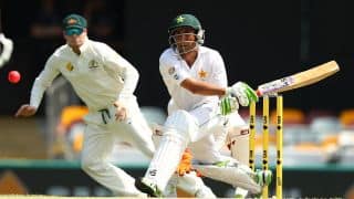 Pakistan on brink of defeat in last session of 1st Test vs Australia at Brisbane